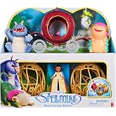 Spellbound Magical Carriage Adventure 3-Figure Playset, Ages 6+ | Poseable Ellian Doll, Monster Parents &amp; Carriage, Recreate Movie Scenes, Imaginative Pretend Play, Birthday Gifts for Kids