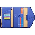 ZOPPEN Mulit-purpose Rfid Blocking Passport Holder Travel Wallet (Ver.4) Passport and Vaccine Card Holder ComboTri-fold Document Organizer Travel Essentials