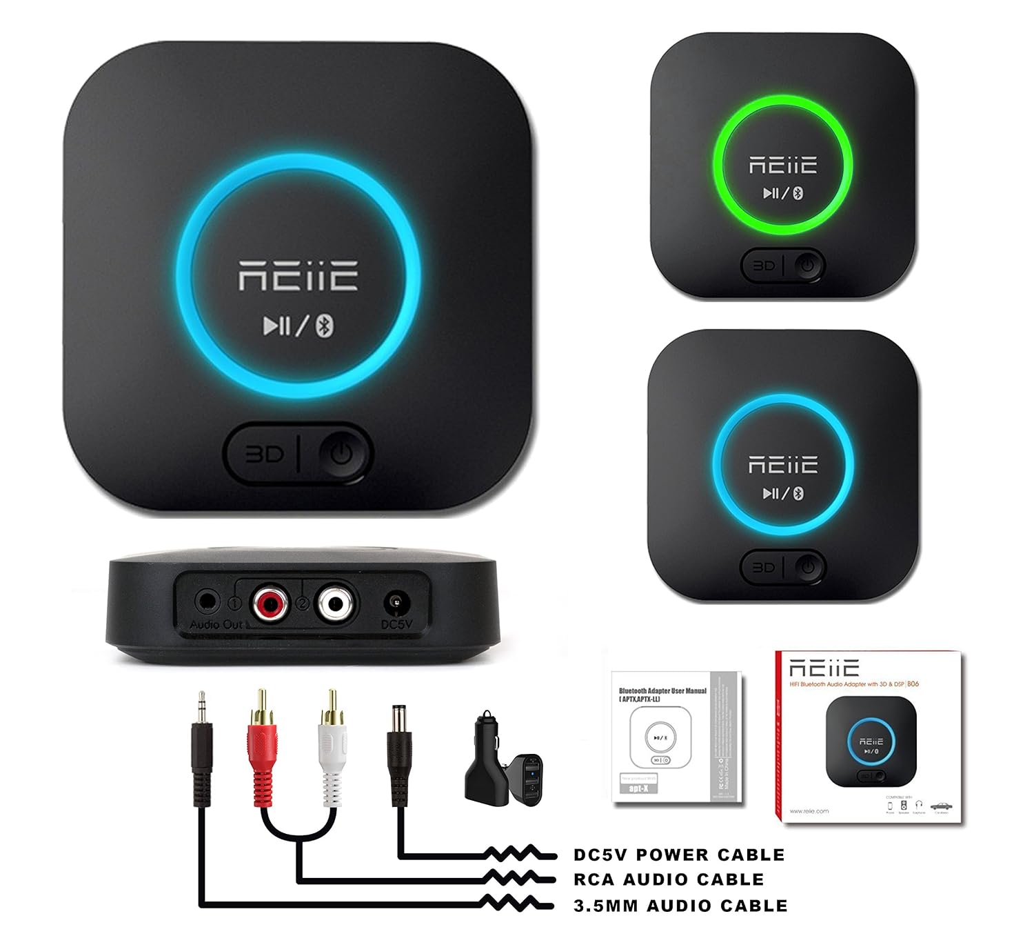 Review Bluetooth Apt X Hi Fi Receiver And Audio Adapter With 3d Surround And Dsp Low Latency For Home Music Stereo Streaming By Reiie And Some Additional Electronics Product Reviews Saturday July 14 18 Review Bluetooth Apt X Hi Fi Receiver And Audio Adapter With 3d Surround And Dsp Low Latency For Home Music Stereo Streaming By Reiie And Some Additional Electronics Product Reviews Saturday July 14 18
