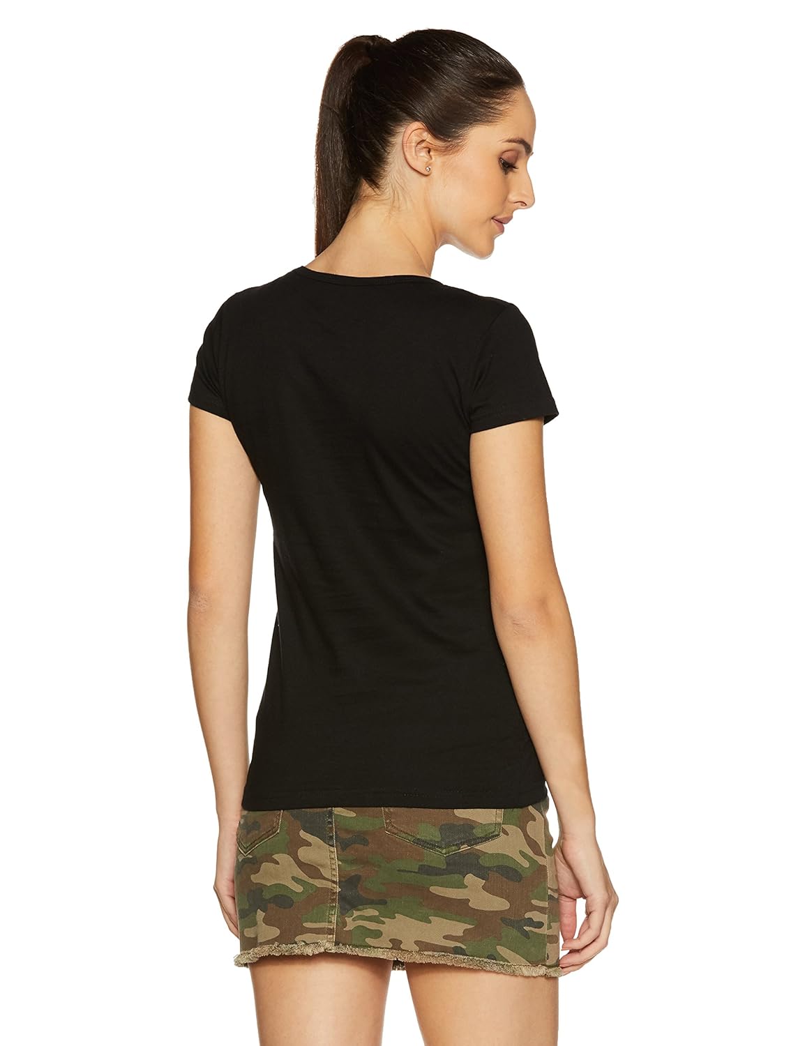 cloth theory women's solid t-shirt