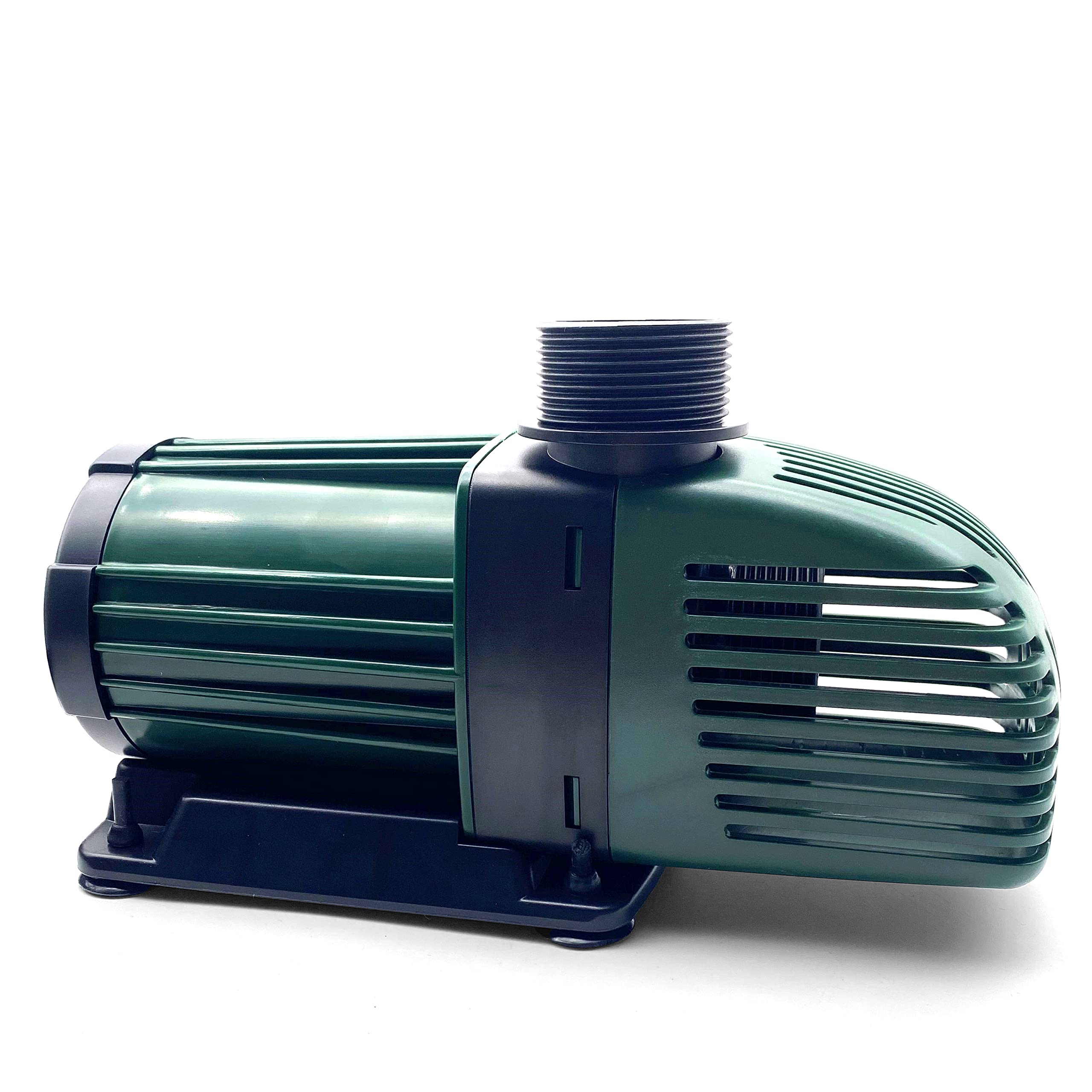 Fish Mate 7000 Submersible Pond Pump - Up to 7000 Litre Flow Rate Per Hour, Energy-Efficient Design with Anti-Clog Filter and Durable Ceramic Bearings