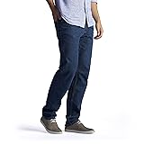 Lee Men's Regular Fit Straight Leg Jean, Orion, 40W