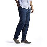 Lee Men's Regular Fit Straight Leg Jean, Orion, 40W x 29L