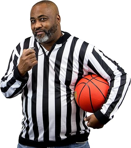 long sleeve referee shirt