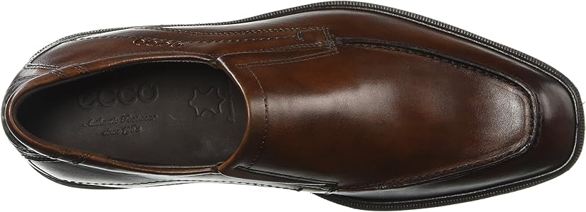 ecco slip on dress shoes