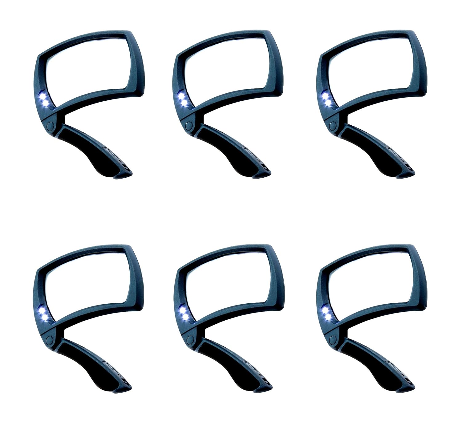 Carson LED Lighted Magnifold 2x Power Rectangular Magnifier