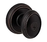 Baldwin Carnaby, Entry Door Knob Handle with Keyed