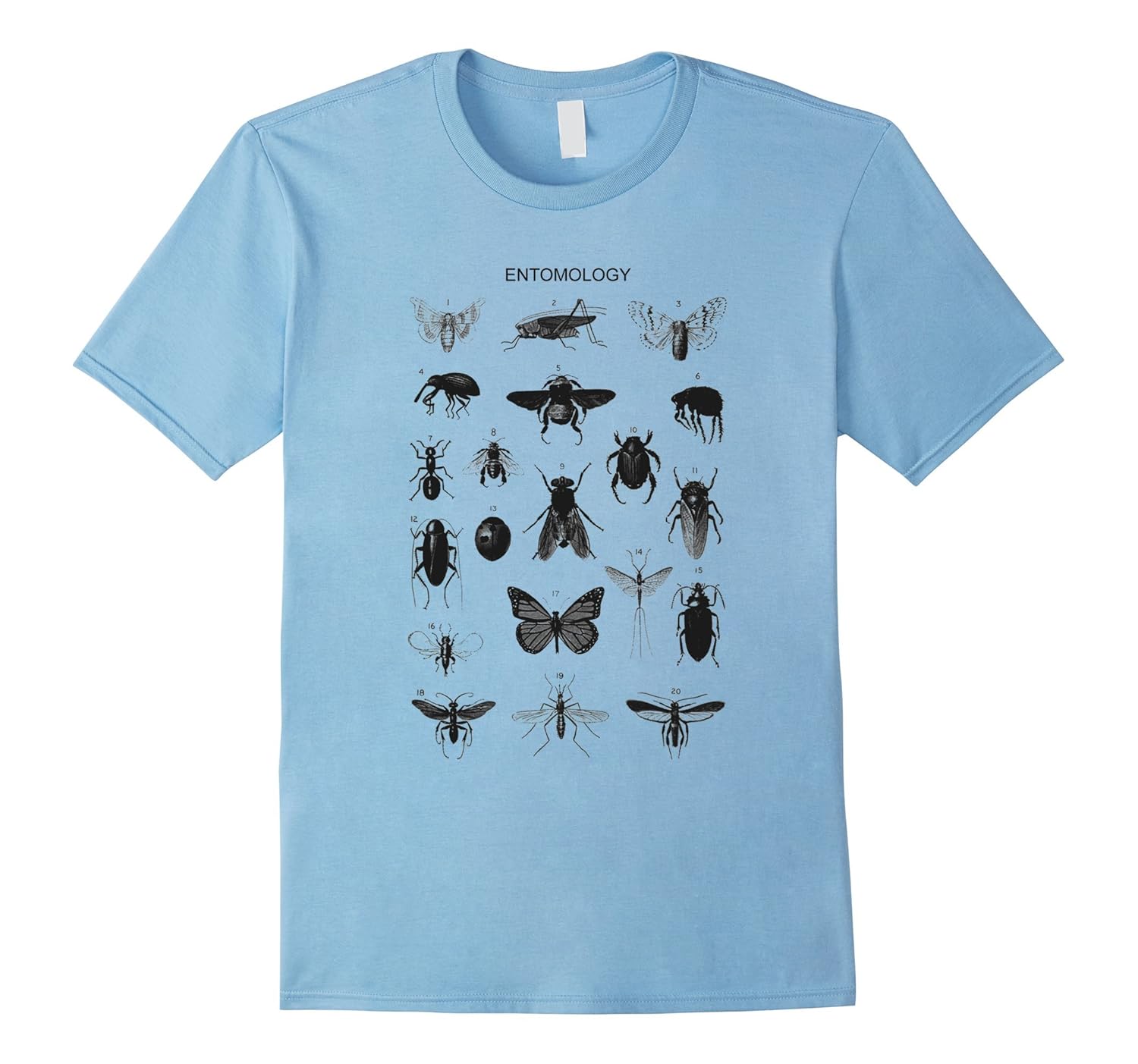 Bug Shirt-Entomology T Shirt, Gift Insects Bugs Tee-ANZ