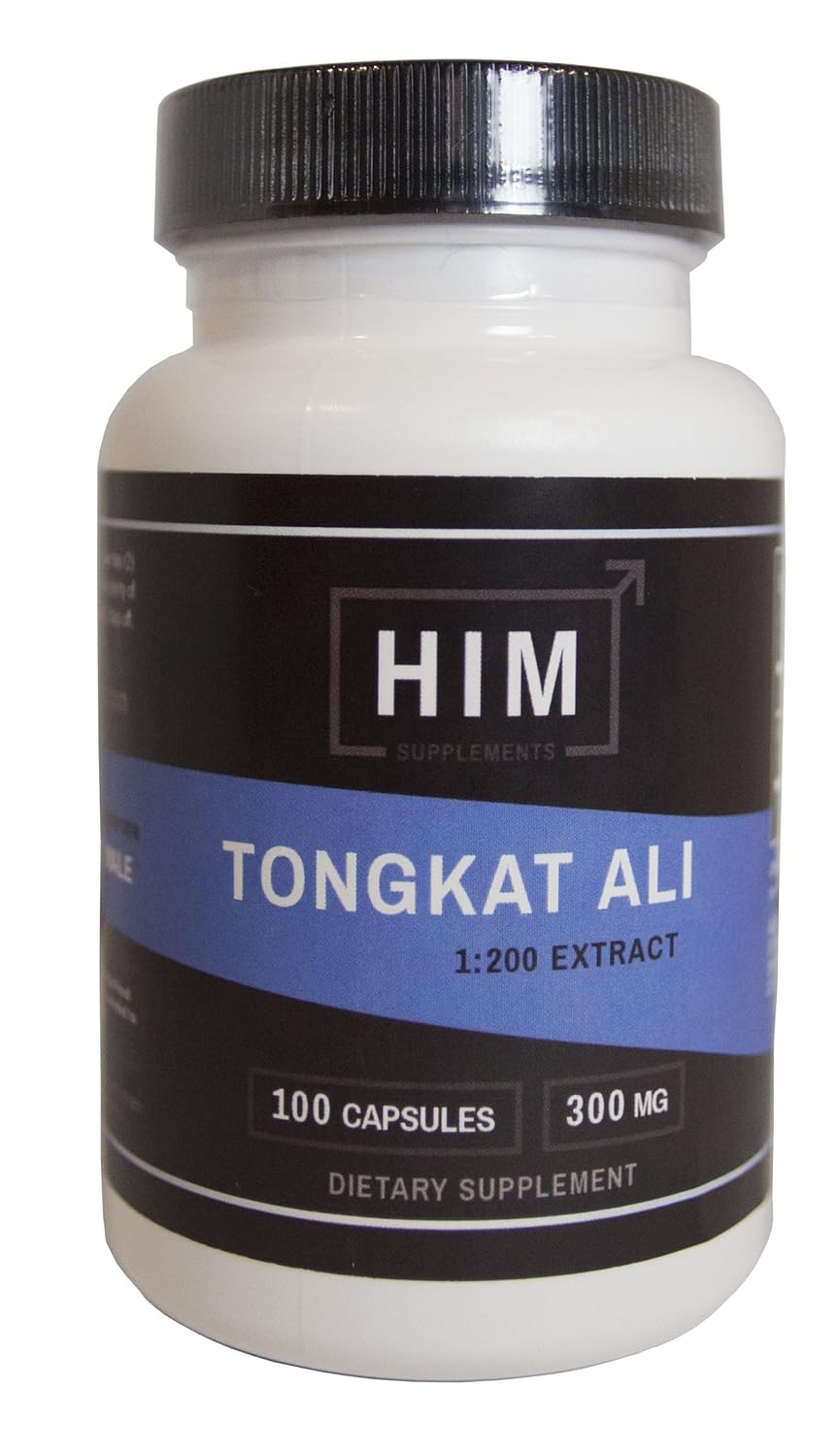 Tongkat Ali 1200 Root Extract (100 Capsules 300 mg