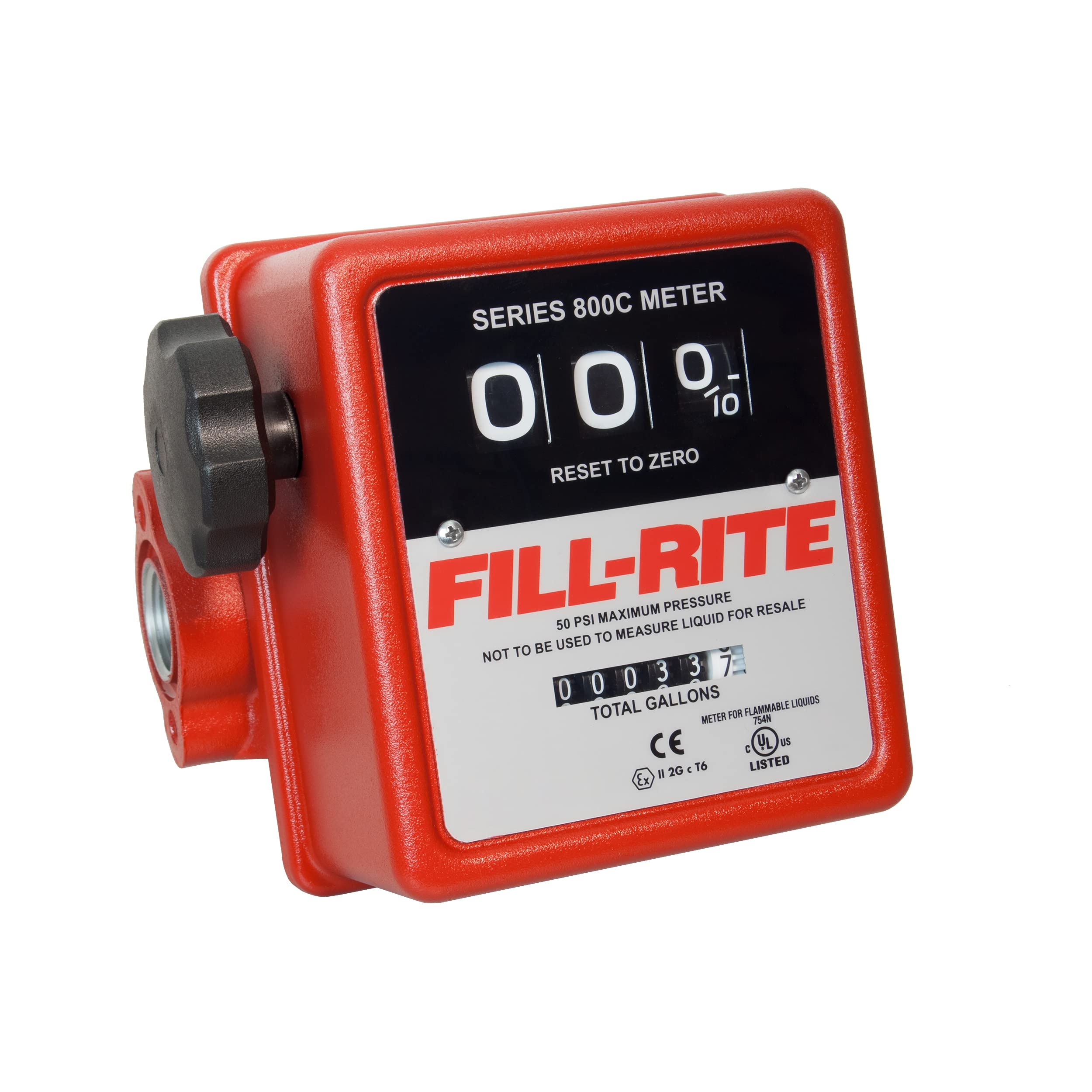 Photo 1 of Fill-Rite 807C 3 Wheel Mechanical Meter, 5 to 20 GPM