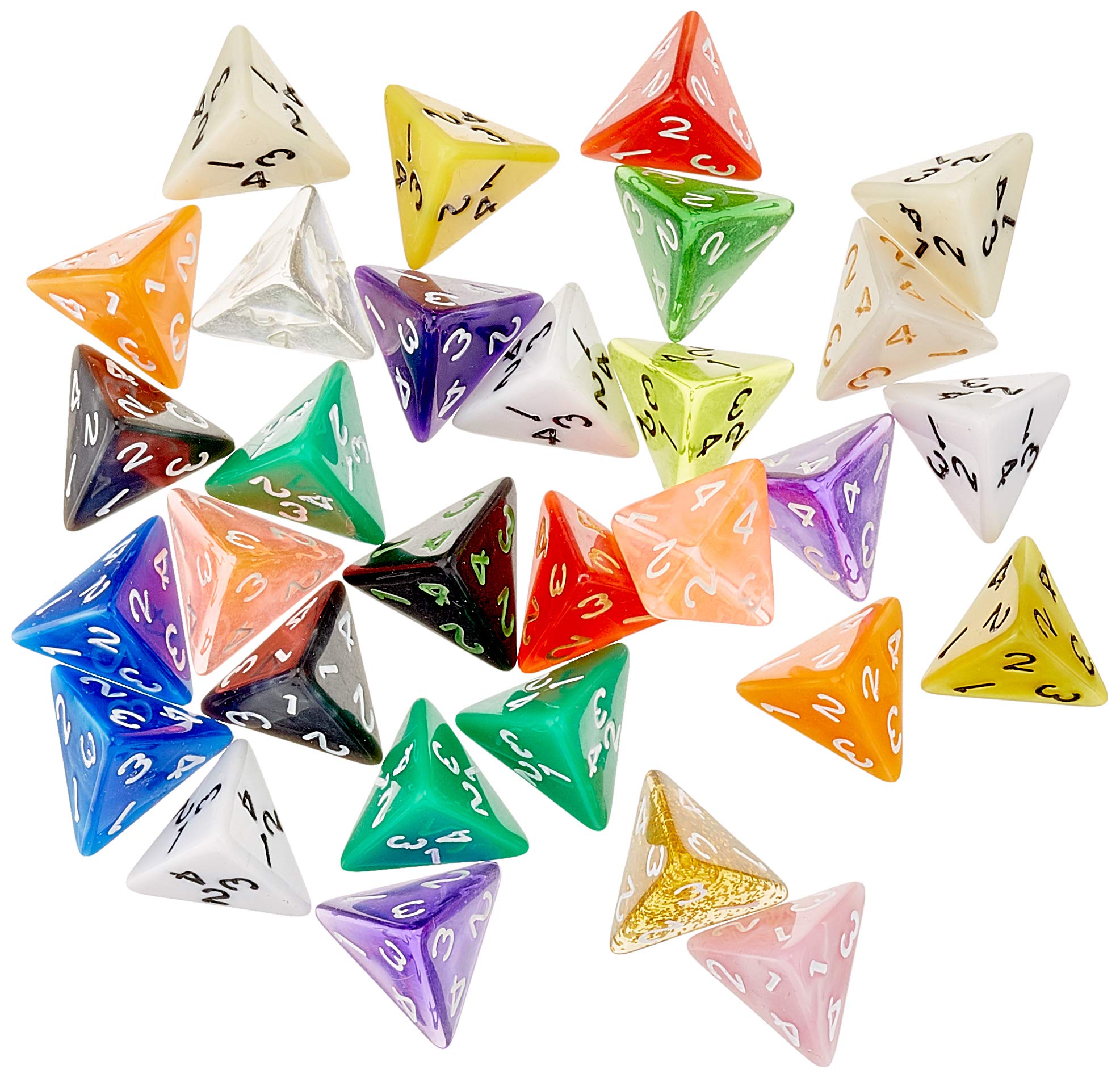 Dice4friends DIC70783 Dice, Multicoloured