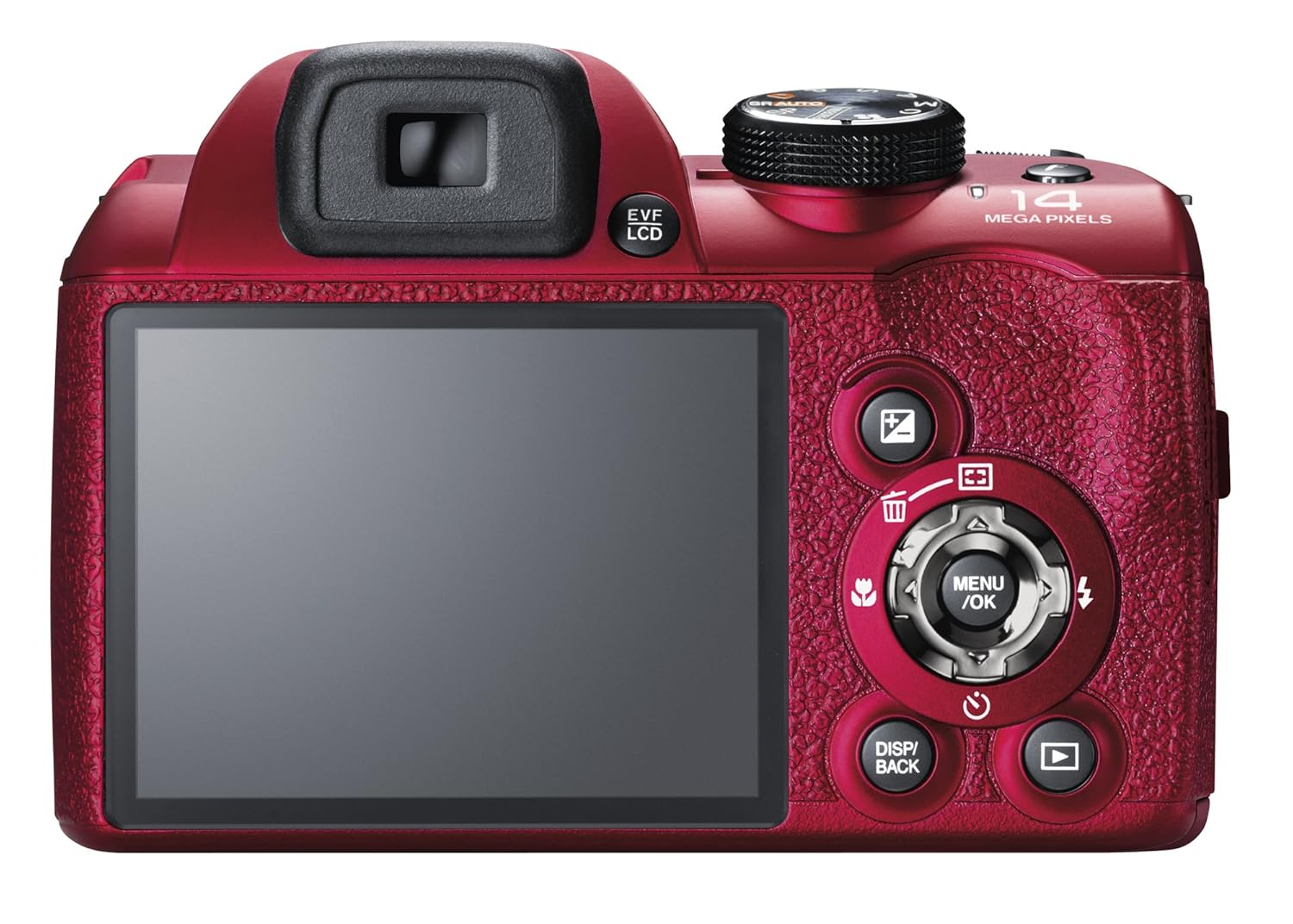 Fujifilm FinePix S4500 Digital Camera - Red 3 inch LCD: Amazon.co.uk: Camera  & Photo