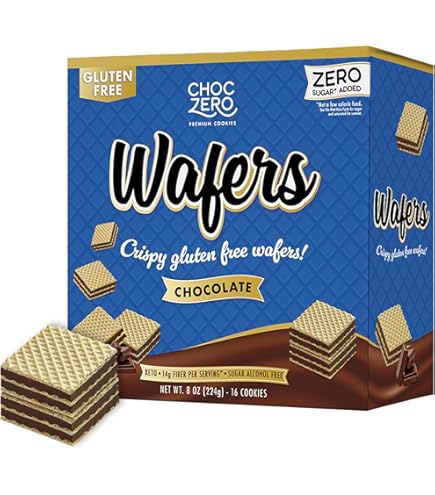 Amazon.com: ChocoMucho Chocolate Caramel Wafers Rolls Cereal