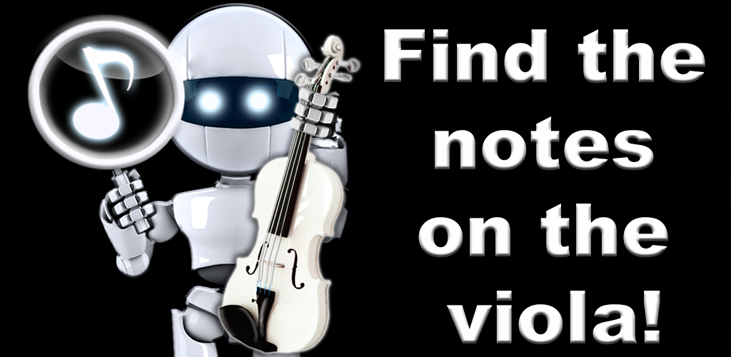 Viola Notes Finder