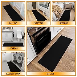Ottomanson Hallway Runner Rug 20" x 59" Non Slip