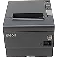 EPSON TM-T88V Monochrome Thermal Receipt Printer (USB/Serial/PS180 Power Supply) (Renewed)