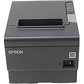 EPSON TM-T88V Monochrome Thermal Receipt Printer (USB/Serial/PS180 Power Supply) (Renewed)