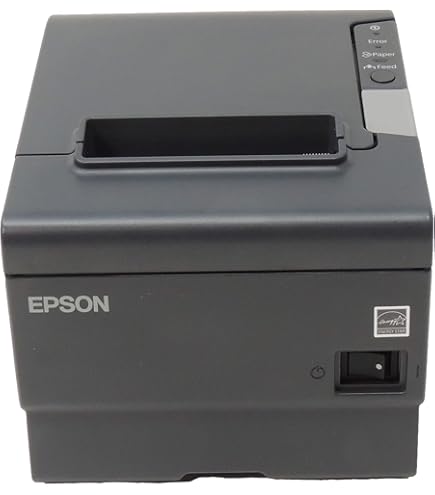 Amazon.com: Epson TM-T88VI Thermal Receipt Printer Black S01