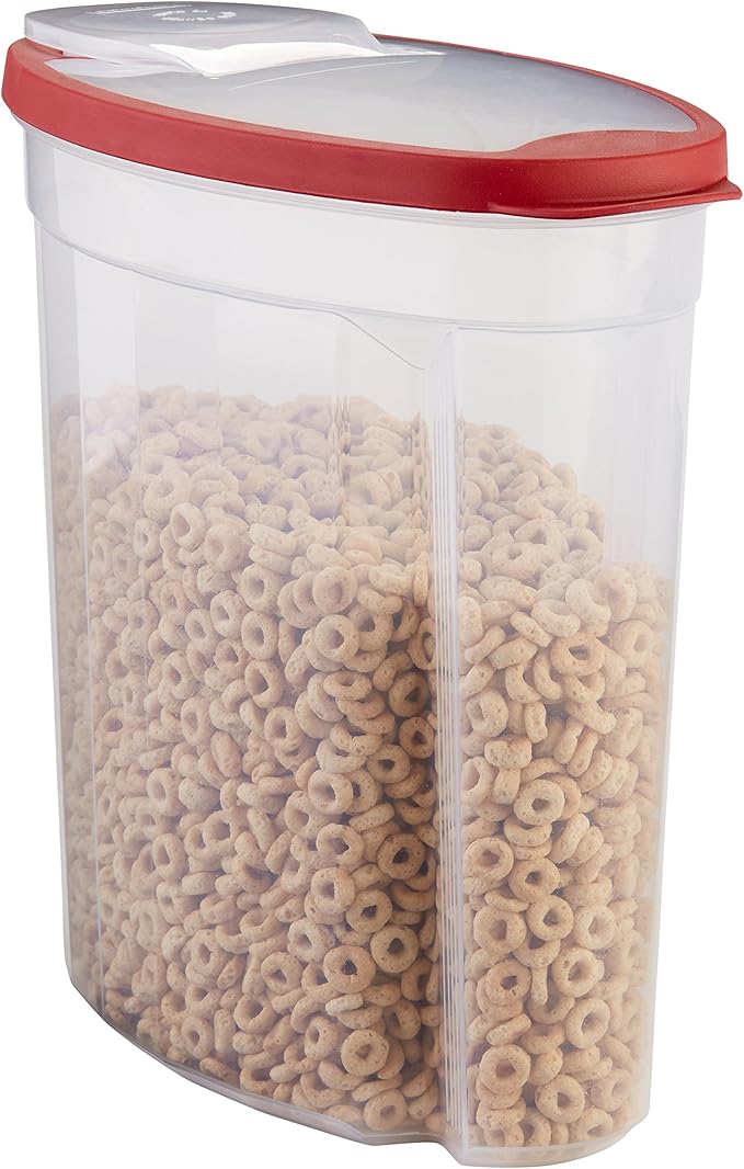 Rubbermaid Cereal Keeper Container, 1.5Gallon Amazon.co.uk Kitchen