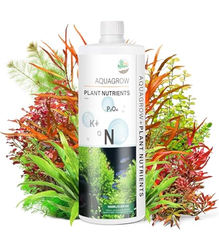 Amazon.com: NilocG Aquatics | Liquid NPK+M | 500ml Bottles | Highly  Concentrated Aquarium Plant Fertilizer for Demanding Planted Tanks : Pet  Supplies