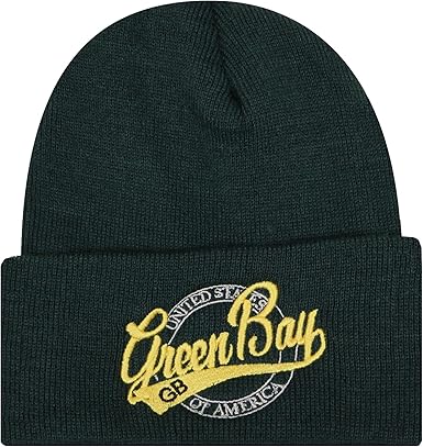 hunter green beanie