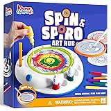 Klever Kits Spin Art for Kids, Spin Spiro Machine