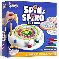 Klever Kits Spin Art for Kids, Spin Spiro Machine