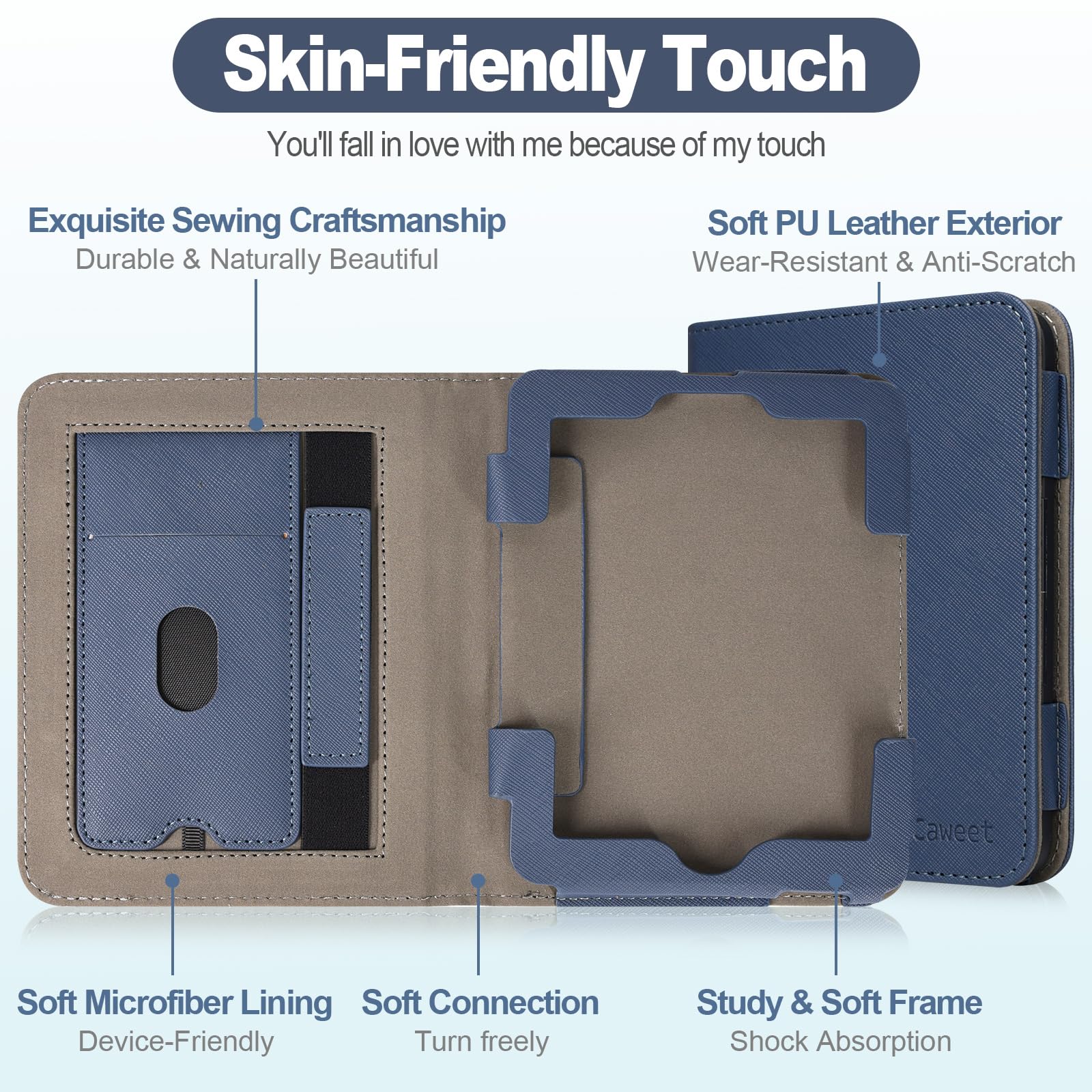 Caweet Case for Nook GlowLight 4 Plus 7.8