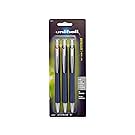 uni-ball Jetstream RT Ballpoint Pens, Fine Point (0.7mm), Assorted Colors, 3 Count