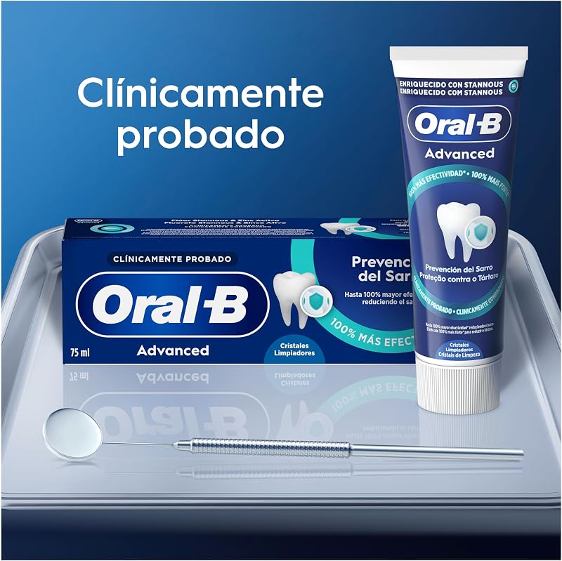 Advanced Prevención del Sarro Pasta de Dientes, Pack 12 X 75 ml — foto 5 de 8
