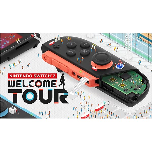 Amazon.com: Nintendo Switch 2 Welcome Tour Standard - Nintendo