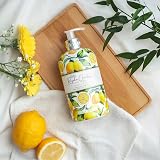 Baylis & Harding Royale Garden Lemon Basil Hand Wash 500ml Luxury Scented Soap view 2