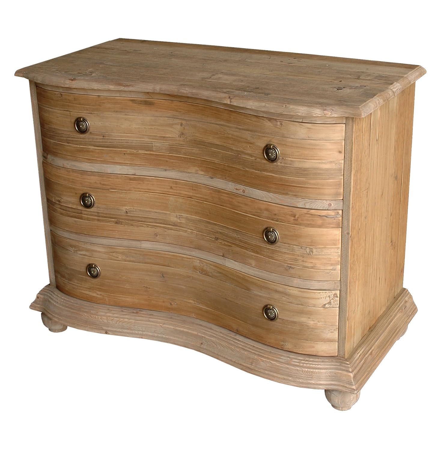 Reclaimed Wood Chest Drawers