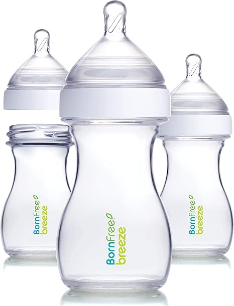 Breeze Plastic Bottle 5 Oz Pack Of 3 Amazon Co Uk Baby
