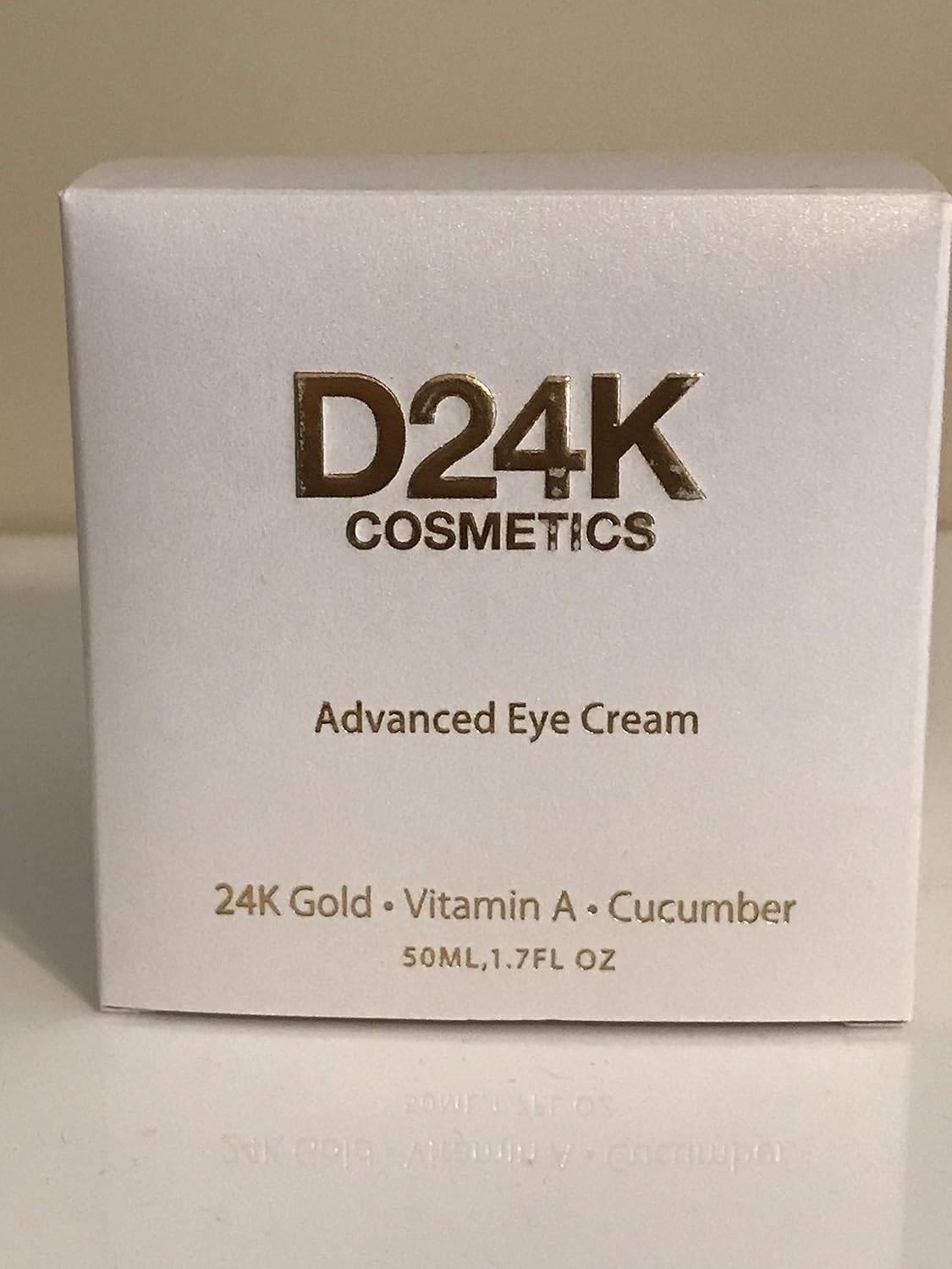 d24k advanced eye cream