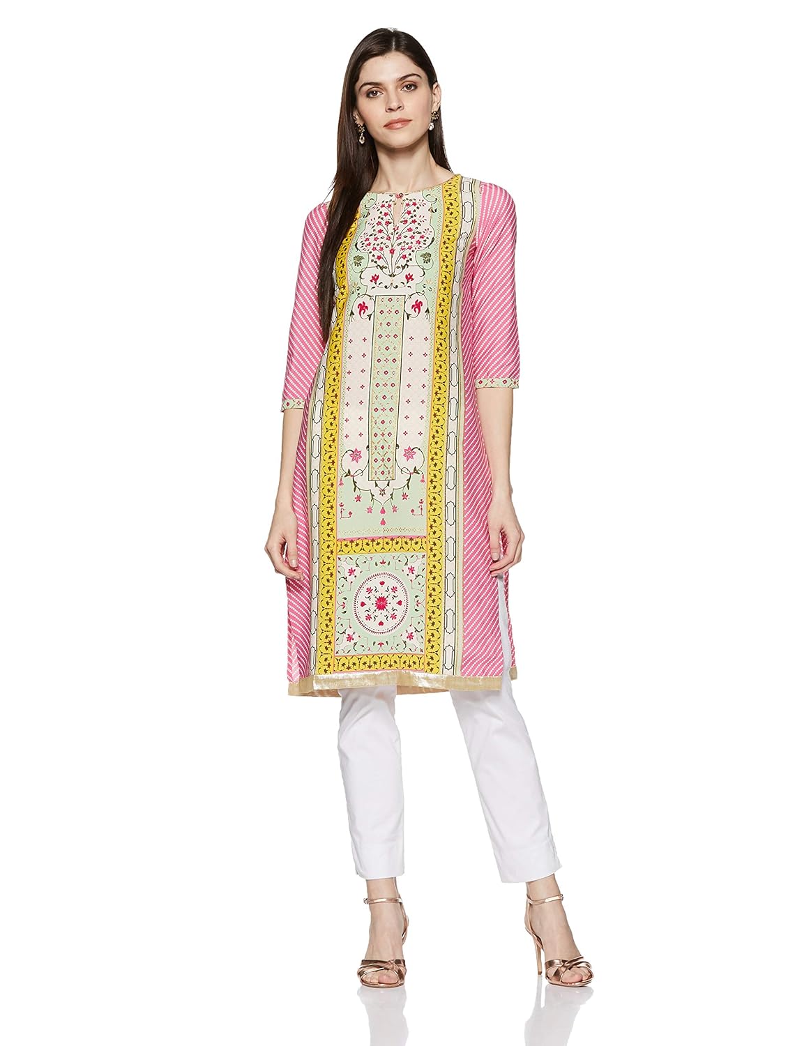 w for woman straight kurta