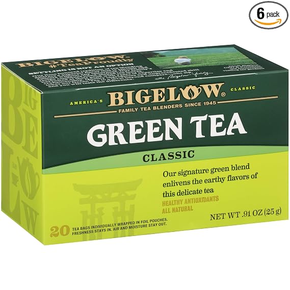 Bigelow Green tea Classic - 20ct (072310008472)