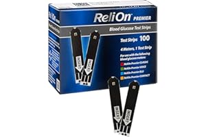 SIXYEAR Count Test Strips, No Coding Required - Accurate Monitoring - Care - for Use with.