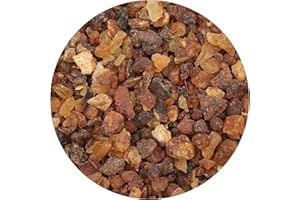 Premium Myrrh Resin Incense – 100% Pure Natural Gum | Raw Chunks, Granular & Loose Aromatic Incense | 4oz Botanical for Fragr