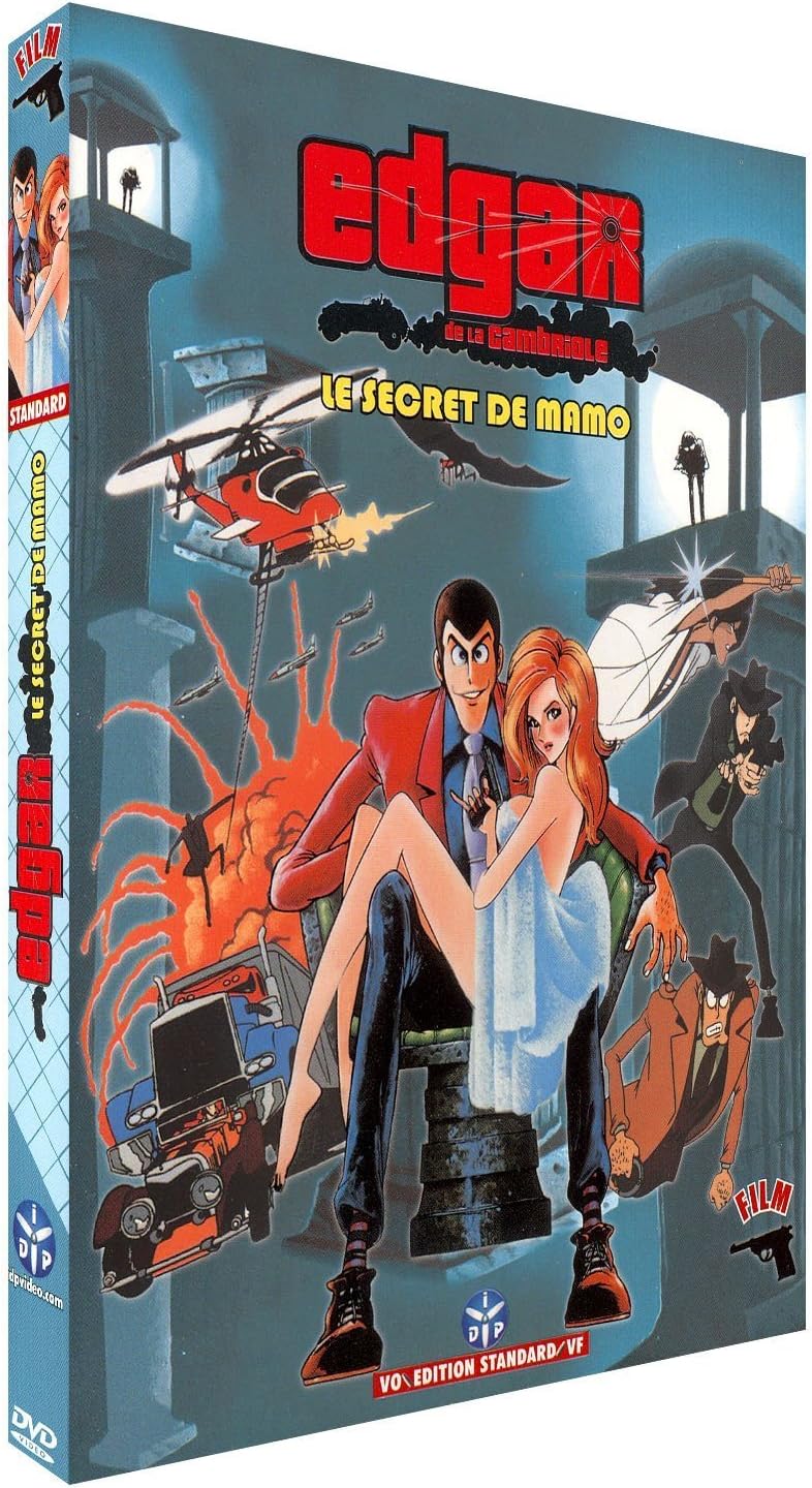 Edgar De La Cambriole Le Secret De Mamo Edgar de la Camb. Secret de Mamo: Amazon.fr: None, None: DVD & Blu-ray