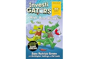 InvestiGators: High-Rise Hijinks: A laugh-out-loud comic book adventure for World Book Day 2024!