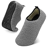 QFH Mens & Womens Non Skid Flexible Sole Indoor