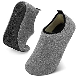 QFH Mens & Womens Non Skid Flexible Sole Indoor
