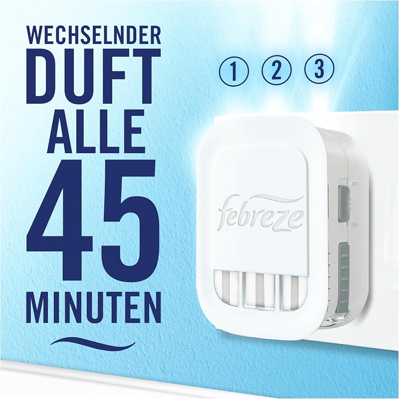 3Volution Duftstecker 4xNachfüller, Lilienbrise Raumduft