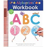 Alphaprints Workbook ABC (Wipe Clean Activity Book)