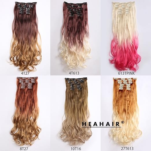  ombre hair extension heahair