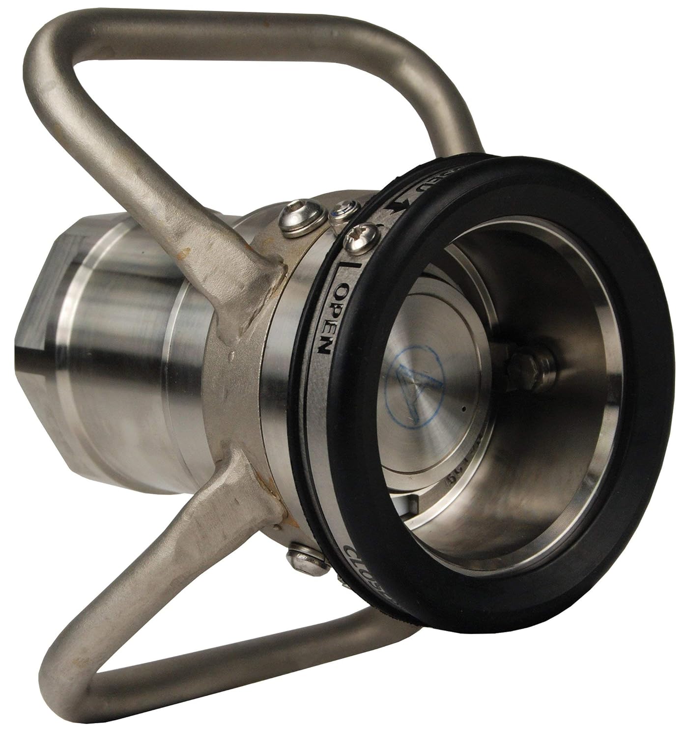 Dixon DDC200SS Stainless Steel 316 Dry Quick Disconnect Fitting, Hose