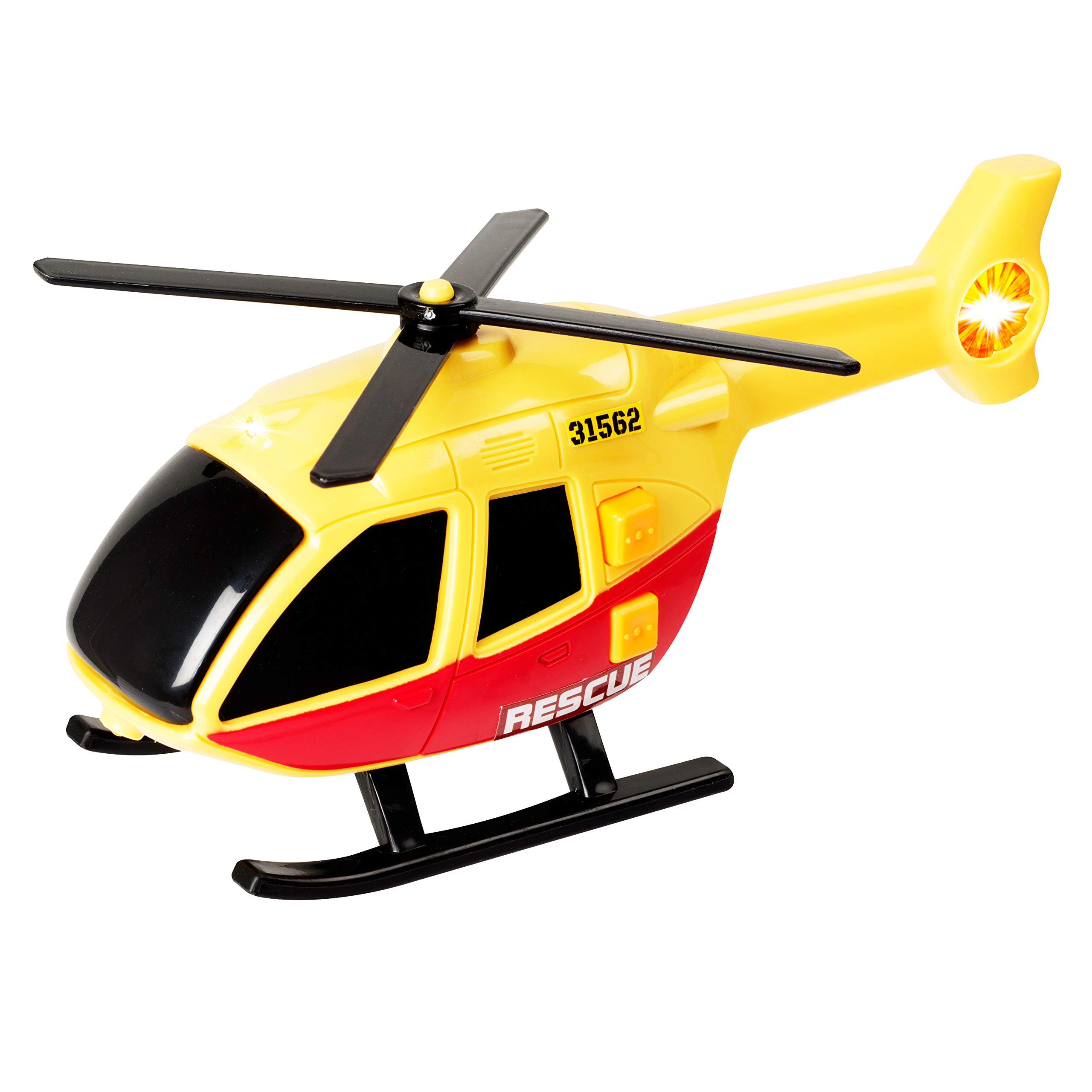 Teamsterz 1416560 Small Light and Sounds Helicopter