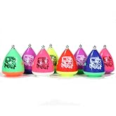 Trompo Space Trompos Space SL Spin Top Saturno Xtreme Roller - Bearing Tip SpinTop - (Colors Vary, Single Spin Top)