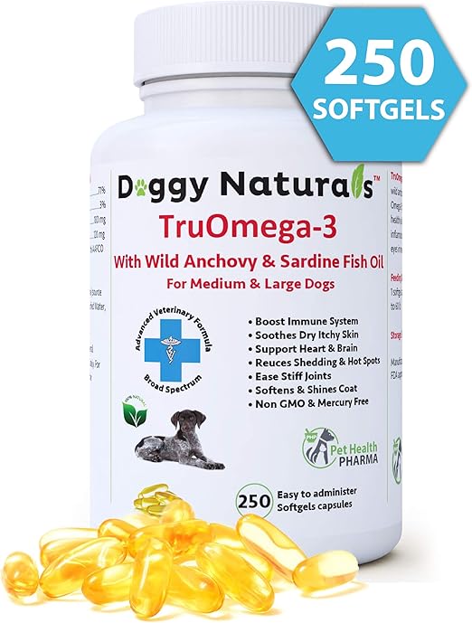 fish pills for dogs